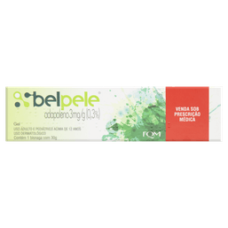 Belpele 3mg/g Gel Farmoquímica 30g