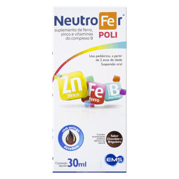 NEUTROFER POLI 30ML