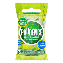 PRESER PRUDENCE CAIPIRINHA C/3 UNDS