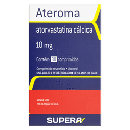 Ateroma 10Mg 30 Cprs