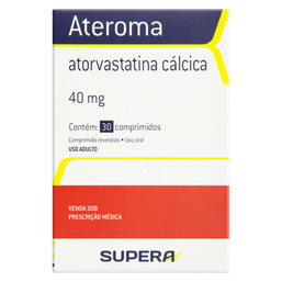 Ateroma 40Mg 30 Cprs
