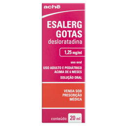ESALERG GOTAS 20ML