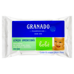 GRANADO BEBE ERVA DOCE LENCO UMED C/ 50 @