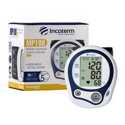 Aparelho Pressao Digital Pulso Mp100 - Incoterm