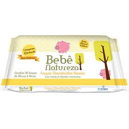 LENCOS UMED BEBE NATUREZA S/PERF  C/ 50 @