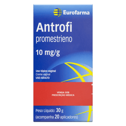 Antrofi Creme Vaginal 30G + 20 Aplic