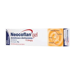 NEOCOFLAN 11,6MG GEL 30G