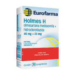 HOLMES H 40MG/25MG 30 CPRS