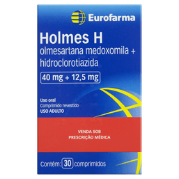 HOLMES H 40MG/12,5MG 30 CPRS