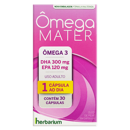 OMEGA MATER 30 CAPS - HERB