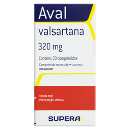 Aval 320Mg 30 Cprs