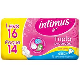Intimus Absor Normal C Suave C/Aba Lv16 Pg14
