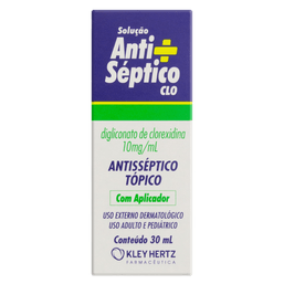 ANTI SEPTICO SPRAY CLO 30ML - HERTZ