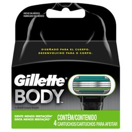 CARGA GILLETTE BODY C/4 @