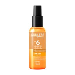 Bronzeador Sunless Cenoura Oleo Fps 6 120Ml @