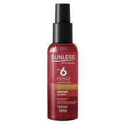Oleo Bronzeador Sunless Urucum Fps 6 120Ml