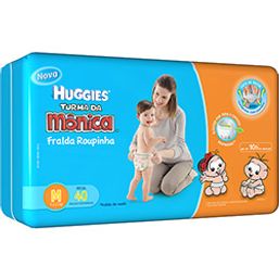 Fralda Huggies Veste Facil Mega M 40 Fr