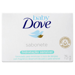 Sabonete Dove Baby Hidratante Sensivel 75G @