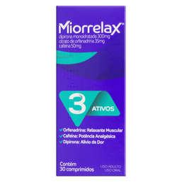 MIORRELAX 30 CPRS D