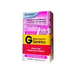 ALGESTONA+ESTRADIOL INJ 1X1ML - GER(G)