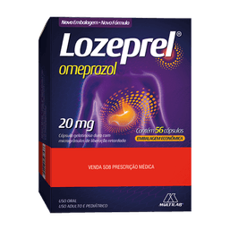 LOZEPREL 20MG 56 CPRS