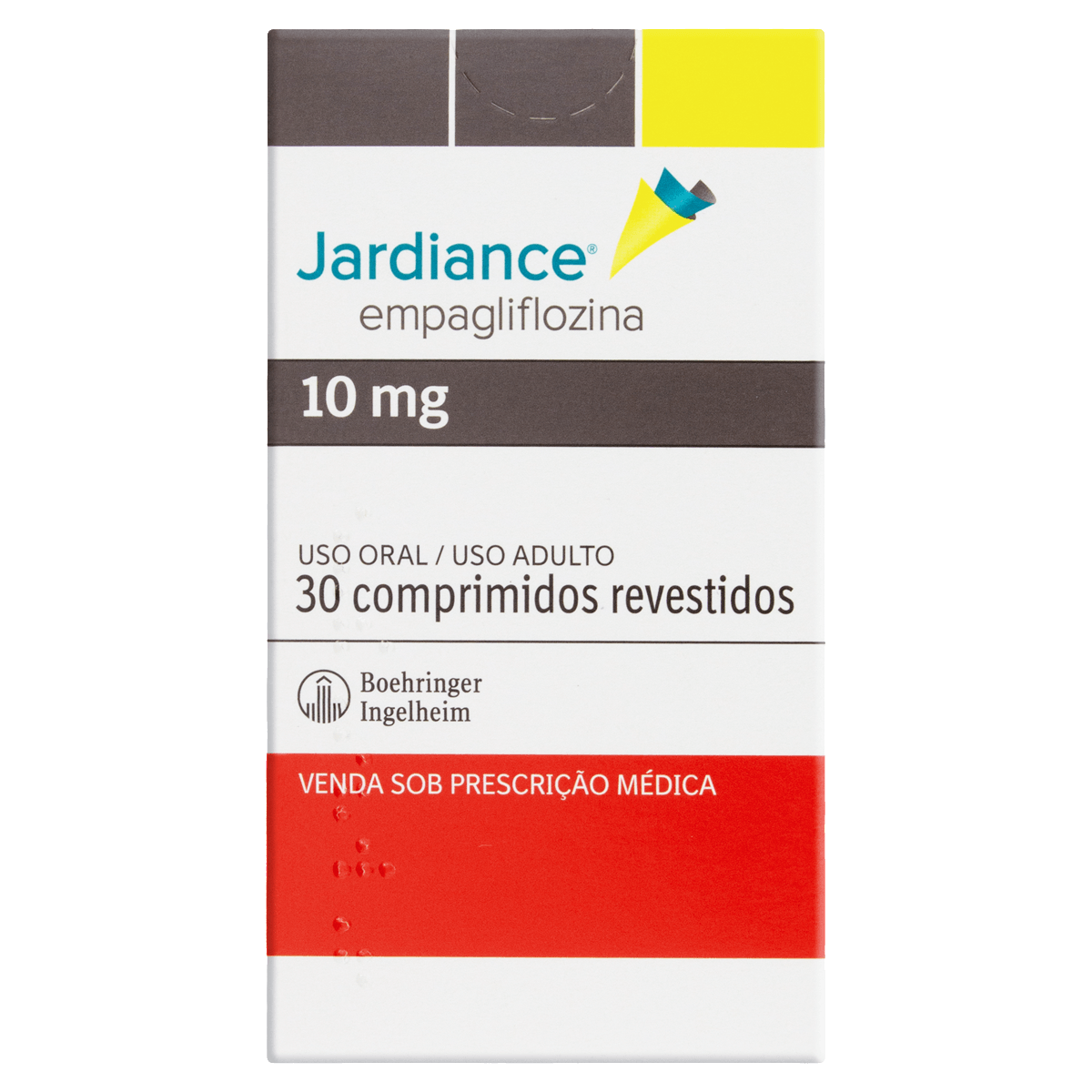 Jardiance 10mg Boehringer 30 Comprimidos Revestidos