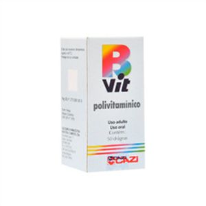 B Vit Polivitaminico 50 Cprs