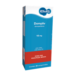 DOMPLIV 10MG 30CPRS