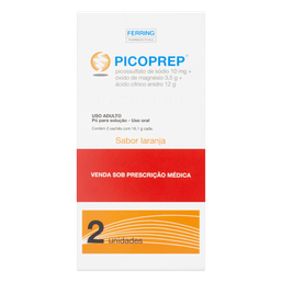 PICOPREP SACHES 2 X 12G