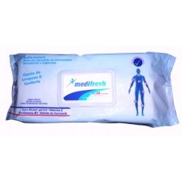 LENCOS MEDIFRESH BANHO CORPORAL ADULT C/60 @