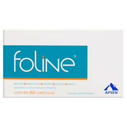 FOLINE 60 CAPS