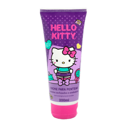 Creme Pentear Hello Kitty Cacheados 200Ml @