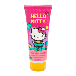 Creme Pentear Hello Kitty Lisos Delicados 200Ml  D
