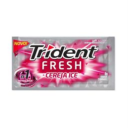 Trident Fresh Cereja Ice 8,5G