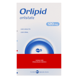 ORLIPID 120MG 84 CAPS - PBM