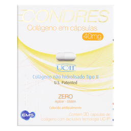 CONDRES COLAGENO 40MG 30CAPS