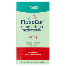 FLUXOCOR 40MG 30 CPRS