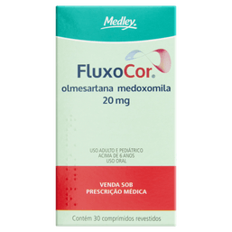 FLUXOCOR 20MG 30 CPRS D