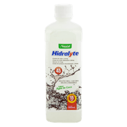HIDRALYTE 45 AGUA DE COCO 500ML