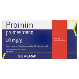 Promim Creme 30G + 20 Aplicadores