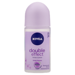 Nivea Desodorante Rollon Double Efect 50Ml @
