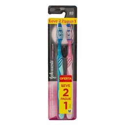 Escova Dental Johnson's Reach Confort Clean L2 P1