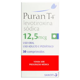 PURAN T4 12,5MCG 30 CPRS VD