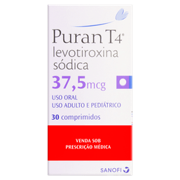 PURAN T4 37,5MCG 30 CPRS VD