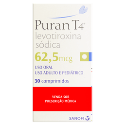 PURAN T4 62,5MCG 30 CPRS VD