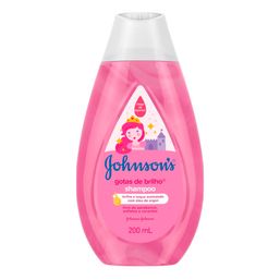 Shampoo Johnson s Baby Gotas De Brilho 200Ml (D)
