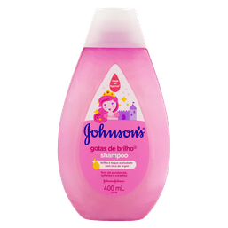 Shampoo Johnson s Baby Gotas De Brilho 400Ml (D)