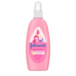 Spray Johnson s Baby Gotas De Brilho Desemb 200Ml