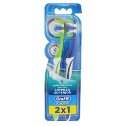 Escova Dental Oral B Complete 5 Acoes Limp 40 L2 P1
