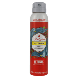 Desodorante Old Spice Aerosol Pegador 150Ml @